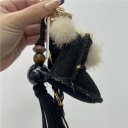 portachiave con charm winter boot